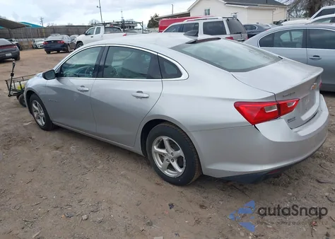 2018 Chevrolet Malibu 1Fl из США, поврежденный, VIN 1G1ZC5ST9JF284173